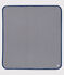 Waveproof Double-Sided Jersey Blanket SMOKING blue/ECUME white