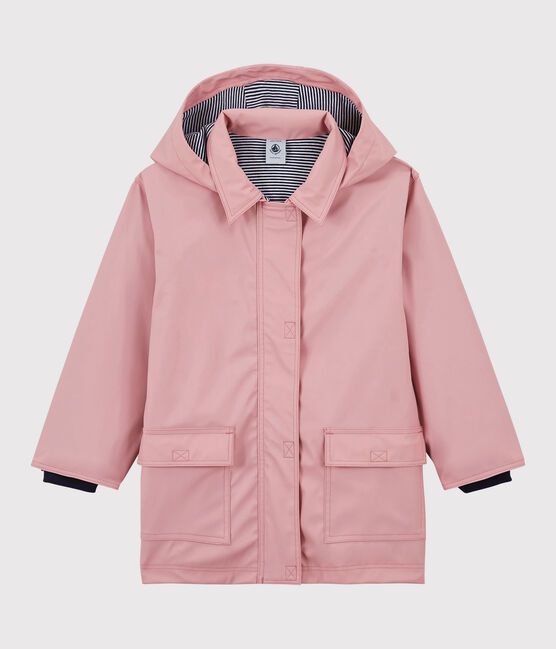 Unisex Children's Raincoat CHARME pink