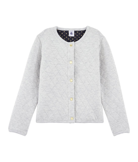 Girls' Cardigan BELUGA CHINE grey