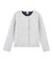 Girls' Cardigan BELUGA CHINE grey
