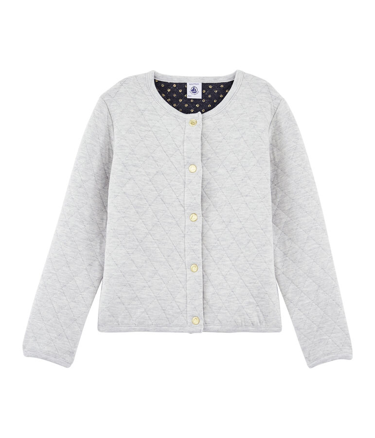 Girls' Cardigan grey
