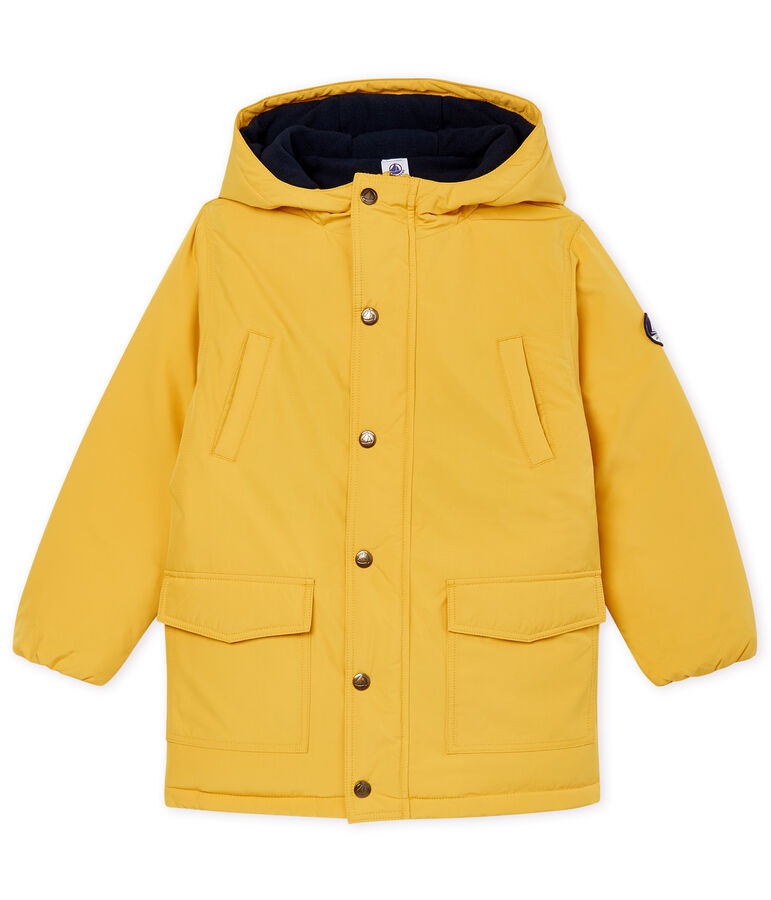 Boys' Feather and Down Coat yellow