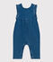 Babies' Denim Jumpsuit JEAN blue
