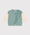Babies' varsity-style fleece jacket PAUL /AVALANCHE