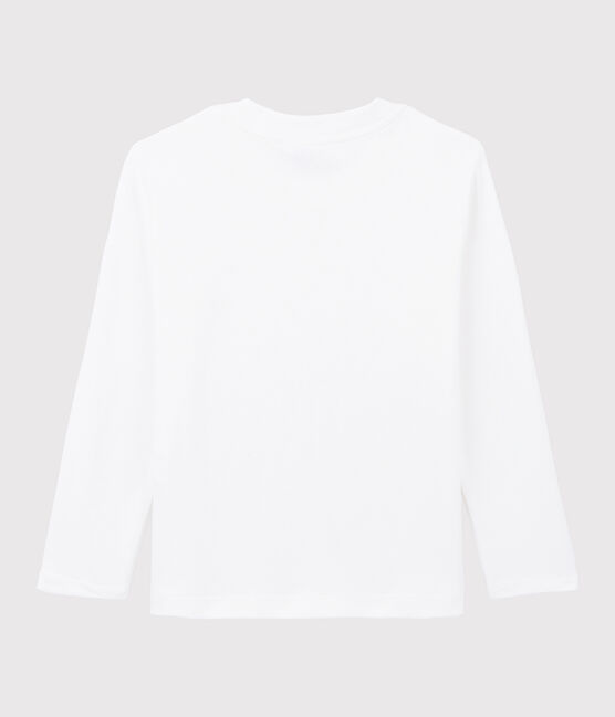 Children's Unisex Cotton T-Shirt MARSHMALLOW white