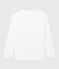 Children's Unisex Cotton T-Shirt MARSHMALLOW white