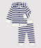 Baby Boys' Jogging Clothes - 2-Pack MARSHMALLOW white/SMOKING blue