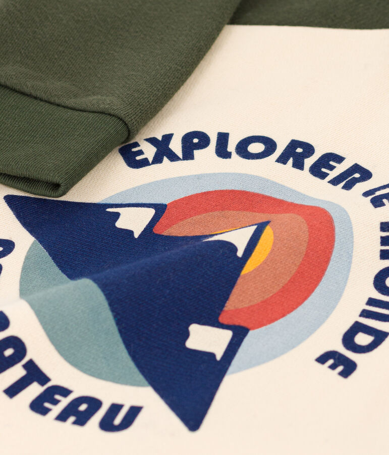 Boy's hooded sweatshirt AVALANCHE /AVORIAZ