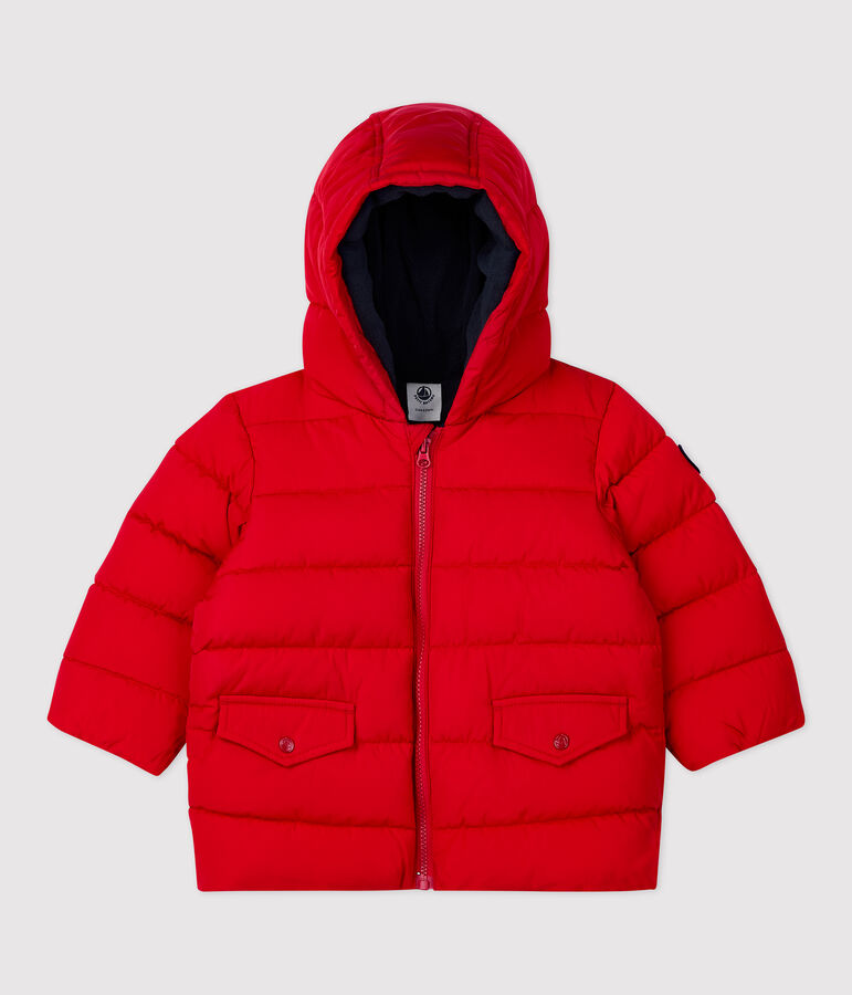 Babies' Quilted Jacket red