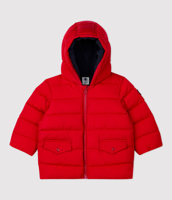 Babies' Quilted Jacket TERKUIT red