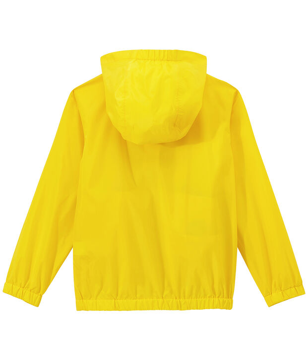 Child's windbreaker yellow