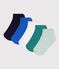 Children's plain cotton socks - 5-pack variante 1