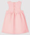 Baby girl's sleeveless dress MINOIS pink
