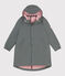 Children's long raincoat in two colours THUYA:CHARME green