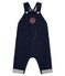 Baby boy's jersey dungarees SMOKING blue