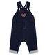 Baby boy's jersey dungarees