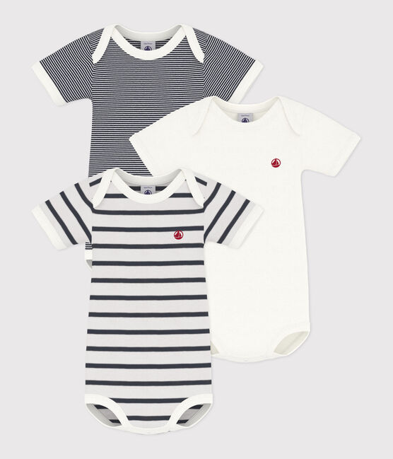 Babies' Short-Sleeved Bodysuit - 3-Pack variante 1