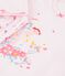 Children's cotton pyjamas with a floral motif BARELY pink/MULTICO