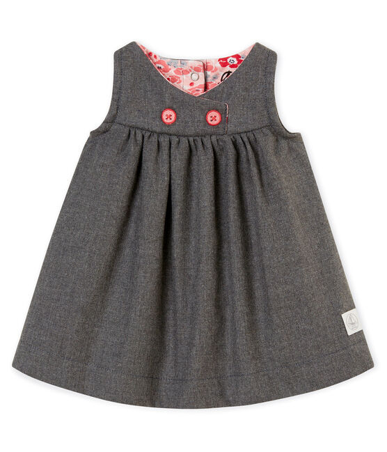 Baby girl's dress SUBWAY CHINE grey
