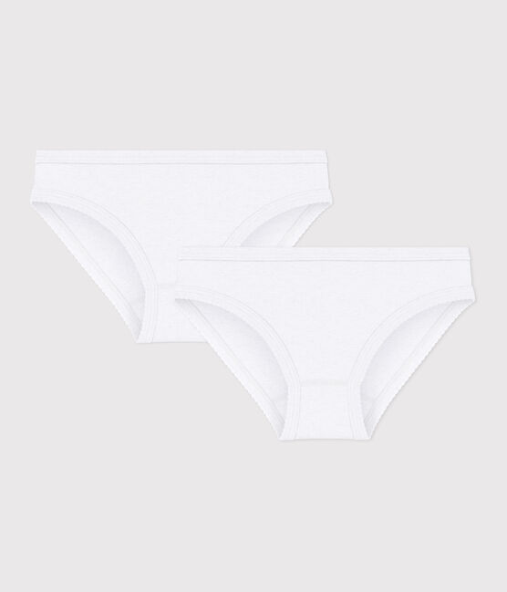 Girls' White Knickers - 2-Pack variante 1