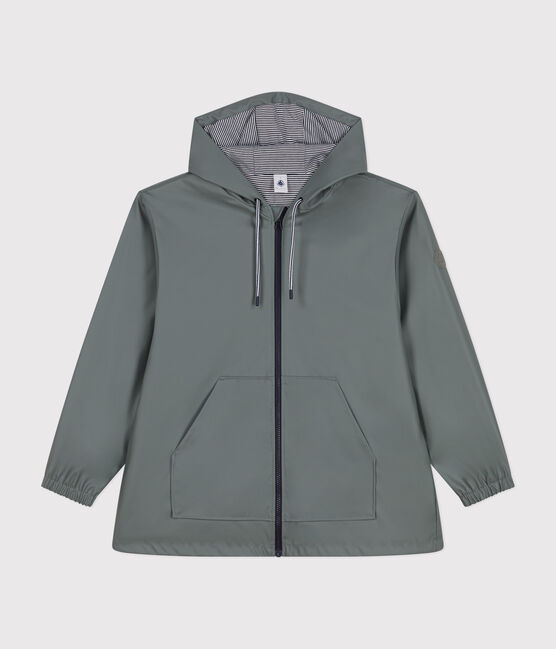 Women's Hooded Raincoat THUYA green