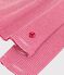 Women's long-sleeved stripy cotton T-shirt red/white