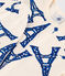 Children's Unisex Paris Cotton Short Pyjamas AVALANCHE white/MULTICO