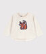 Babies' Long-Sleeved tube Knit T-Shirt