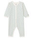 Baby Girls' Footless Sleepsuit