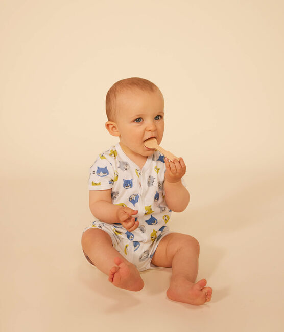 Babies' Cotton Playsuits - 2-Pack variante 1