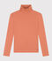 Women's Iconic Cotton Roll Neck T-Shirt SIENNA pink