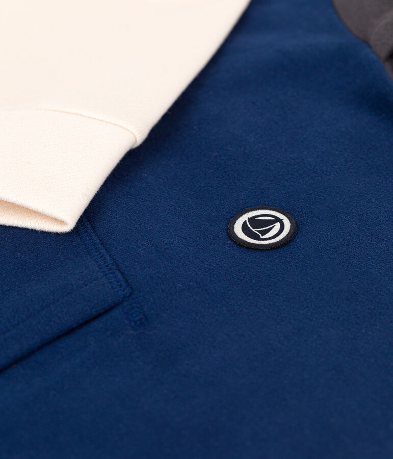 Unisex Hooded Sweatshirt blue/multicolor