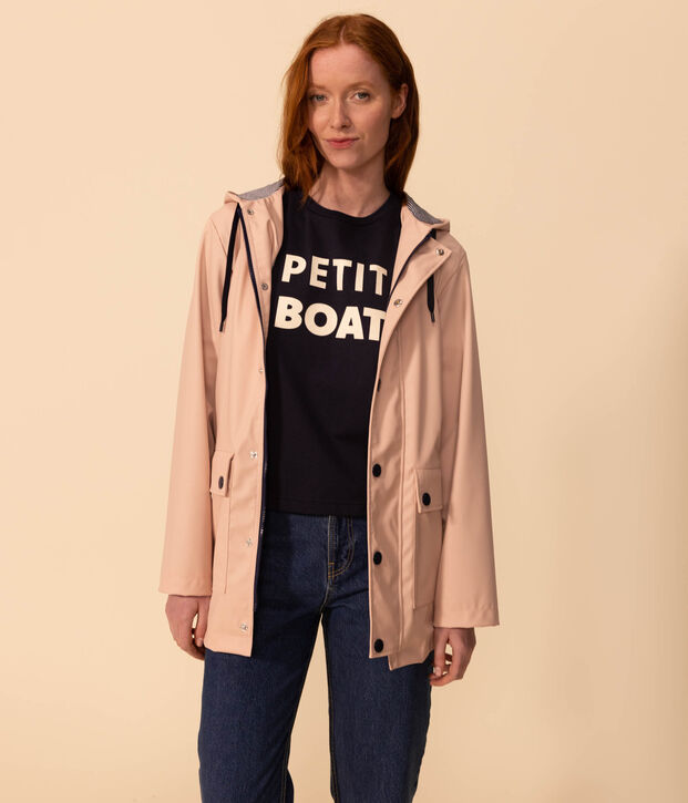 Unisex Iconic Raincoat pink