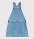 Girls' Light Denim Pinafore
