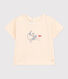 Babies' Short-Sleeved Lightweight Jersey T-Shirt