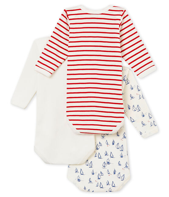 Baby boy's long sleeved body trio variante 1