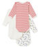 Baby boy's long sleeved body trio variante 1
