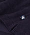 Women's Boxy Cotton Terry T-Shirt SMOKING blue