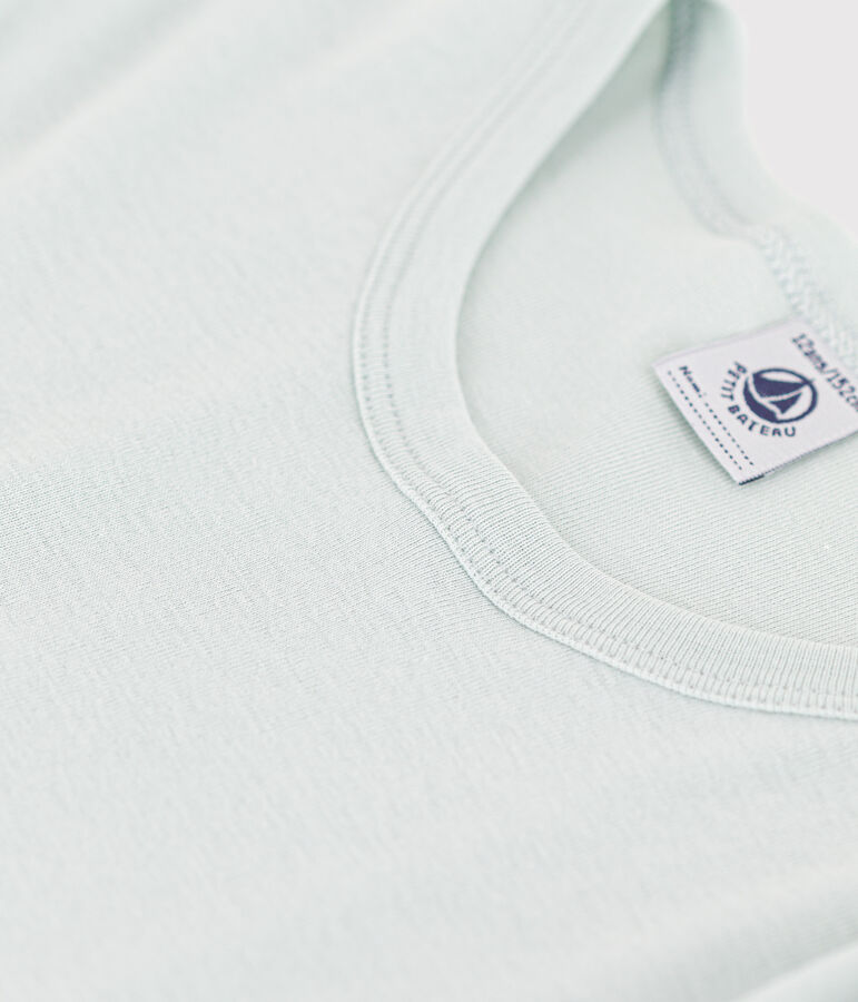 Long-sleeved cotton T-Shirt blue