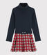 Girl's Long-sleeved Dress