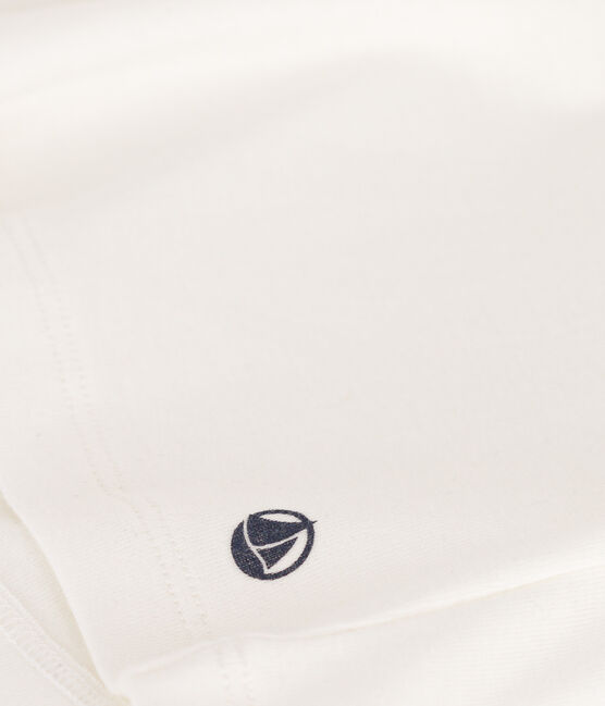 Girls' Cotton T-Shirt MARSHMALLOW white