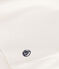 Girls' Cotton T-Shirt MARSHMALLOW white
