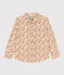 Boys' Poplin Print Shirt AVALANCHE white/MULTICO