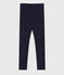 Girls' Leggings SMOKING blue