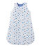 Baby boy's sleeping bag ECUME white/MULTICO white