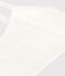 Women's Cotton and Elastane Bralette MARSHMALLOW white