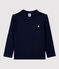 Children's Unisex Organic Cotton T-Shirt SMOKING blue