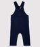 Baby Boys' Long Fleece Dungarees SMOKING blue