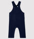 Baby Boys' Long Fleece Dungarees
