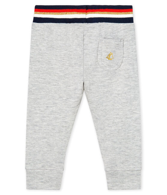 Baby Girls' Tube Knit Trousers BELUGA CHINE CN grey